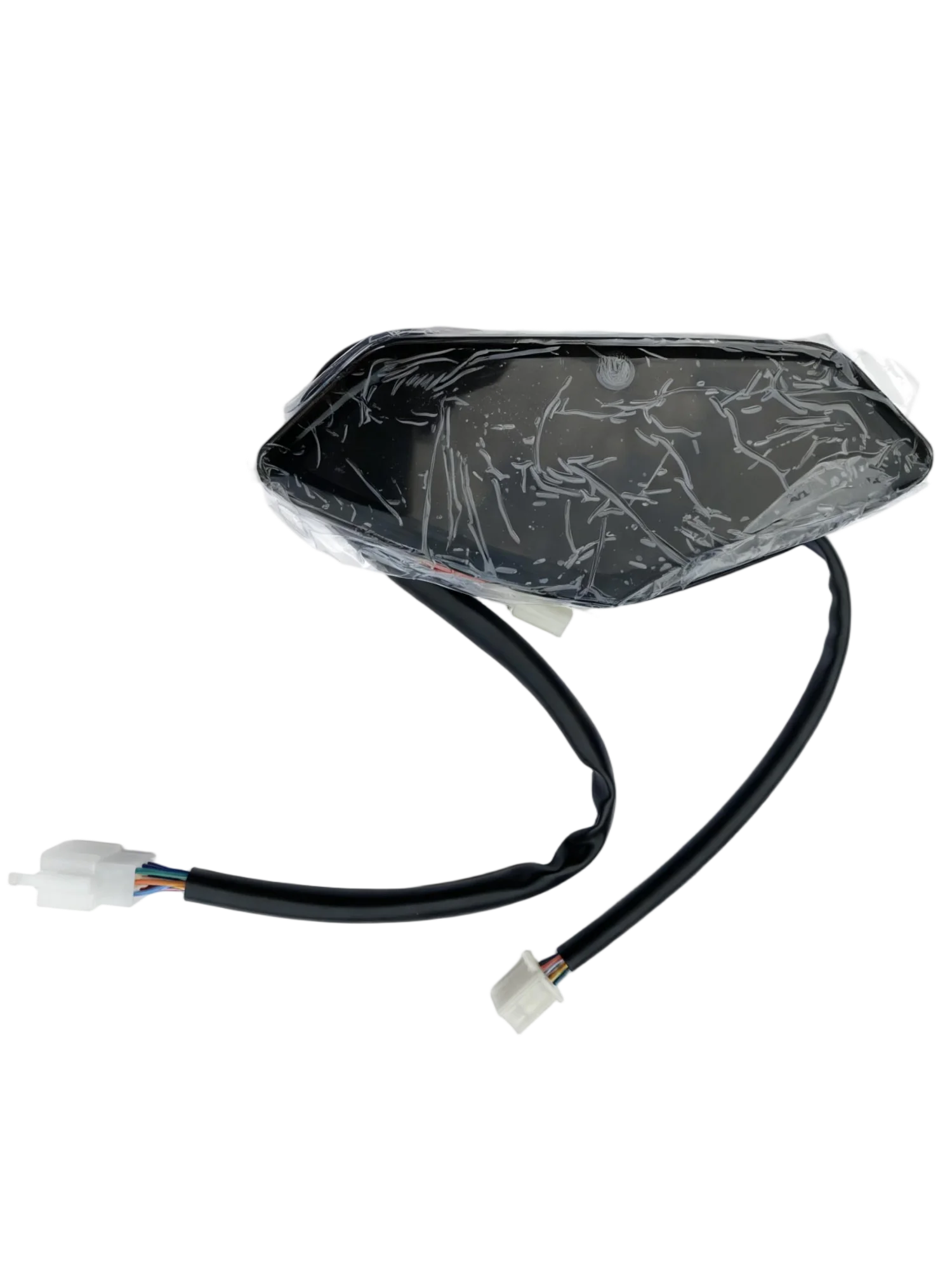 Nuevo Velocímetro Digital Universal de 12V con Pantalla Negra ABS para Motocicleta, Reemplazo/Reparación para TEKKEN 250 2024