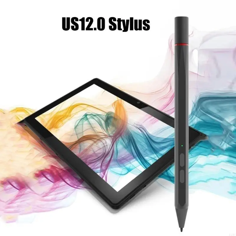 

USI2.0 Pen Rejection 4096 Pressure Rechargerable Drawing Pen Capacitive Pen for Duet 3 5/713/714