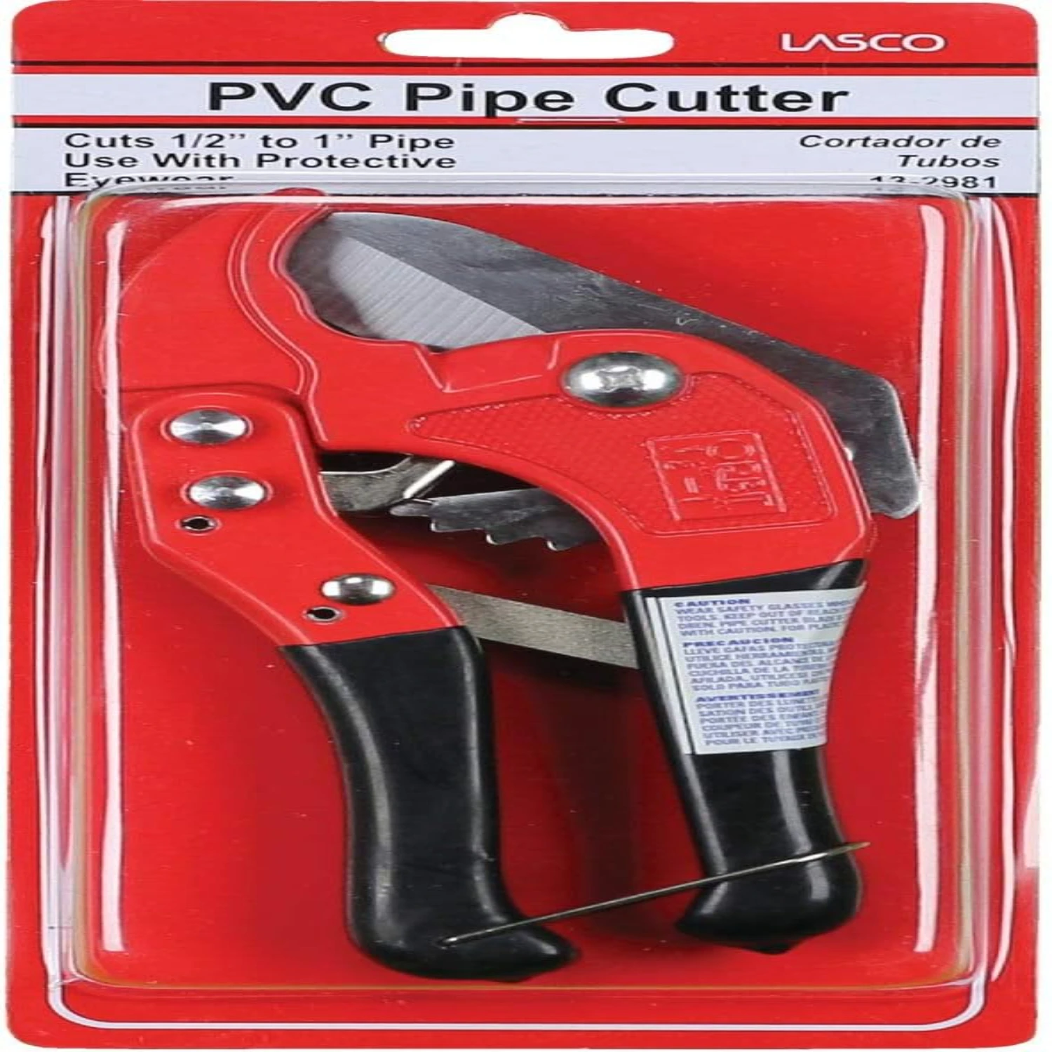 High-quality and dependable PVC pipe cutter, perfect for heavy-duty plumbing tasks - Ideal choice for professional plumbers and