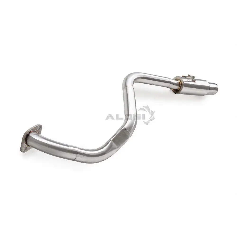 Custom Catback Exhaust System For Toyota Land Cruiser Prado J150 2009-2023 | Performance Muffler With Perfect Fit