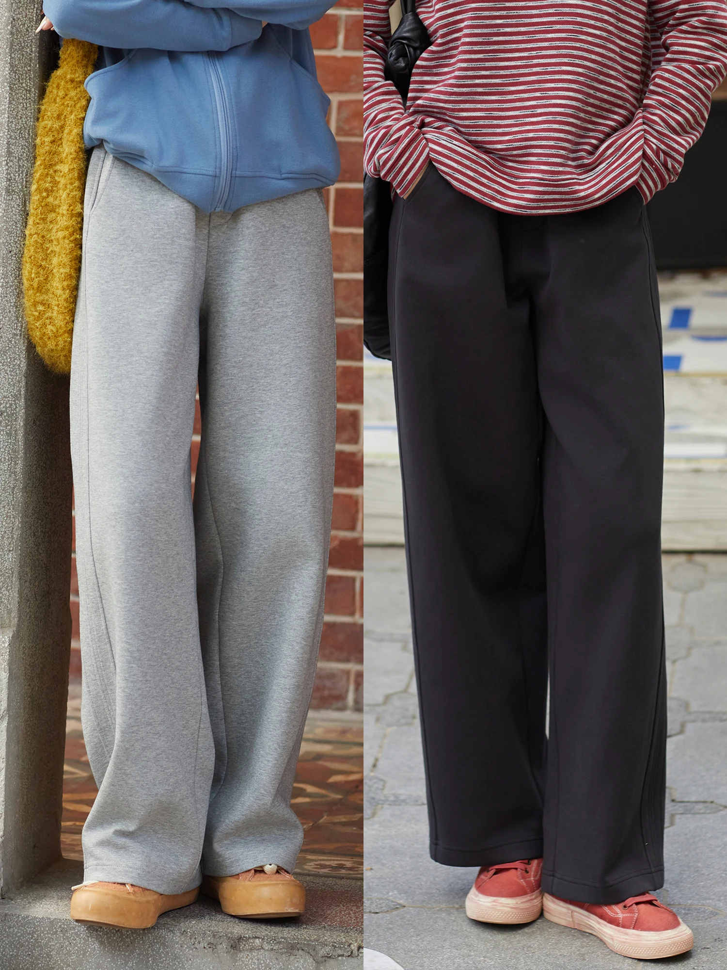 

Banana Cotton Blend Heavyweight 380G Casual Sweatpants Autumn Winter New Sle Comfortable Warm Ci Commute Sle Women's Tr...