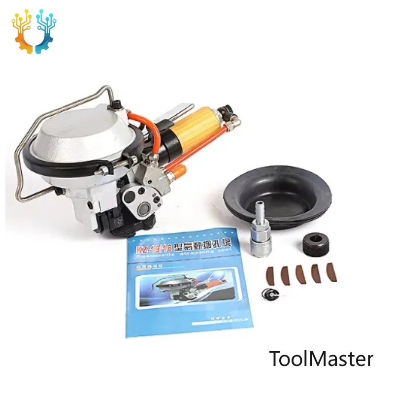 

【2026】Easy Used Steel Strap Tensioner Pneumatic Tool Kz-19 Suitable With 13-19mm Steel Strap Machine