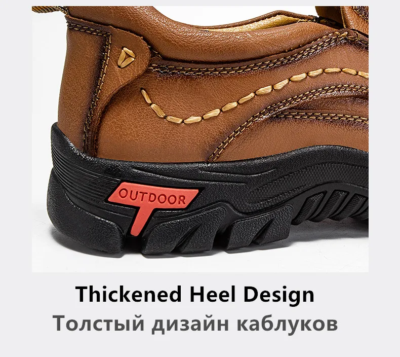 2026 Neue Herrenschuhe Echtleder Herren Slipper Hochwertige Atmungsaktive Herren Freizeitschuhe Outdoor Herren Sneakers Große Größe 48 – Detail 4