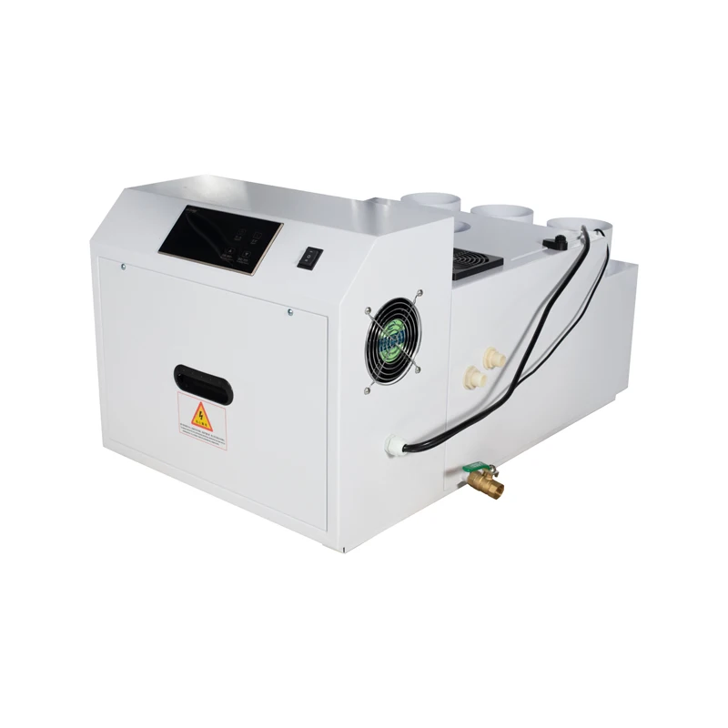 15kg/h Smart Mobile Ultrasonic Fogger for Industrial Greenhouse