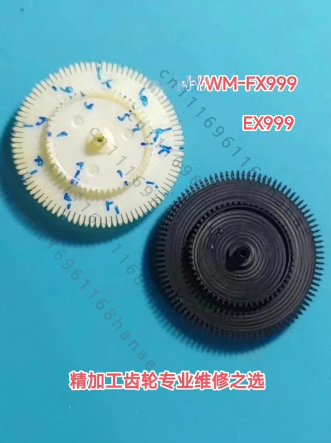 FOR SONY WM-FX999 Precision Machined Gear Durable Long Service Life Perfect Direct Replacement Walkman Spare Part