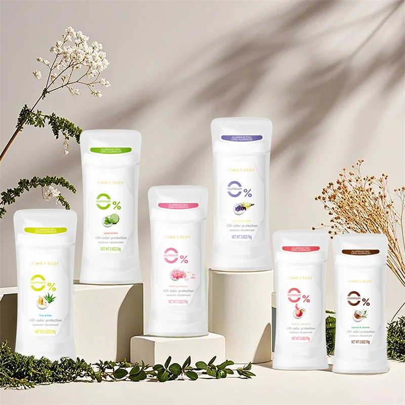 Deodorant Women Aluminum Free Antiperspirant Stick Advanced Protection Antiperspirant Deodorant Natural Flower Scent Deodorant