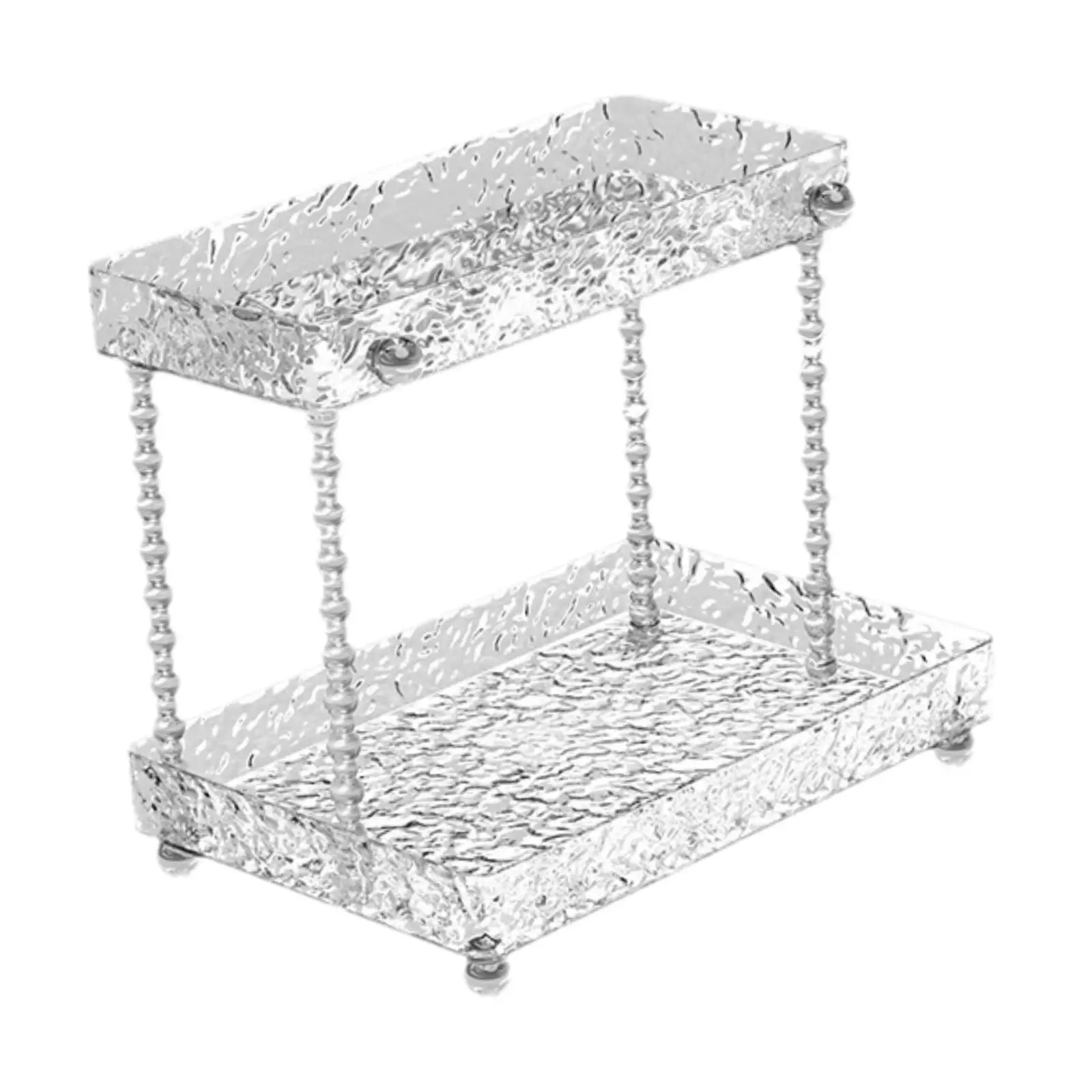 

Bathroom Countertop Organizer Perfume Organizer Multifunctional Sturdy Rack Vanity Organizer Makeup Storage Shelf for Counter