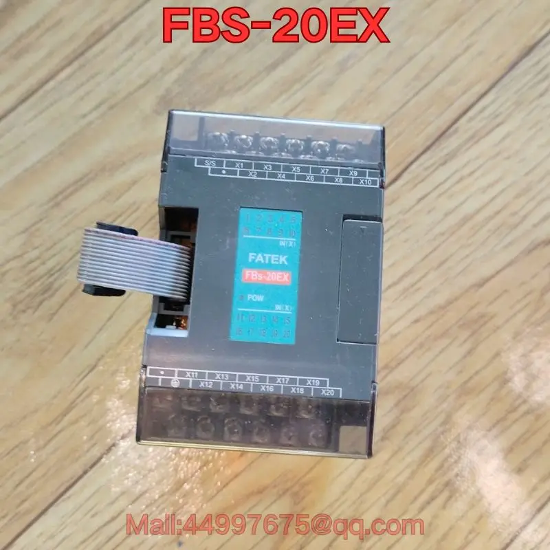 

Подержанный функциональный тест модуля ПЛК FBS-20EX нормально