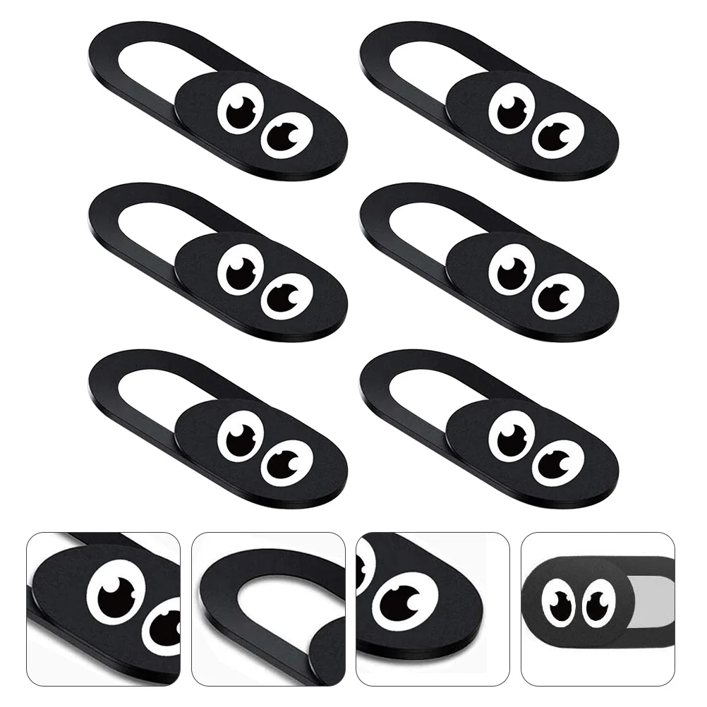 

6Pcs Notebook Laptop Webcam Covers Privacy Protection Anti-Peeping Multi-Purpose Camera Privacy Shields Laptop Webcam Cover