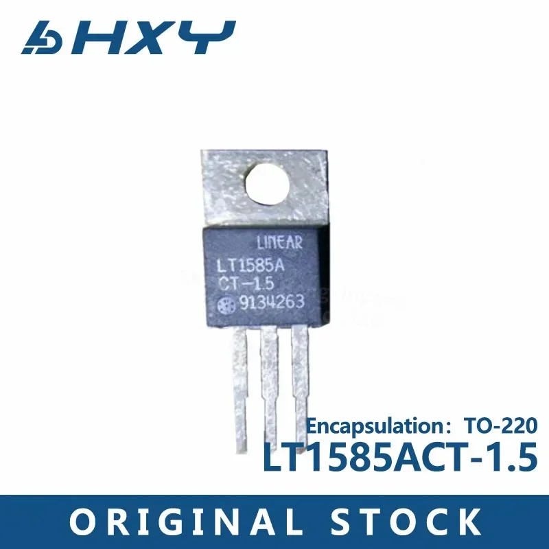 

5PCS LT1585ACT-1.5-to-220 package three-terminal regulator chip 1.5V