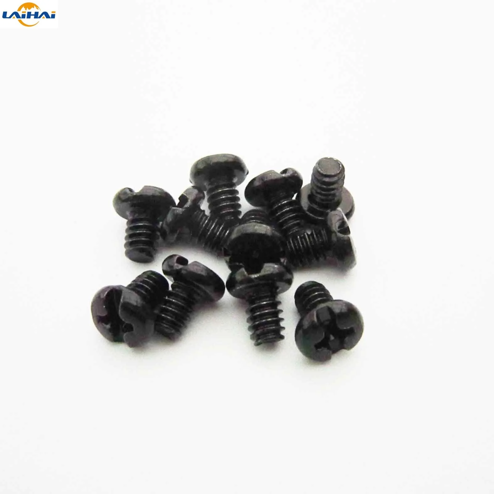 25pcs Phillips Round Head Screw 6#-32*5mm for Hard Drive Disk HDD PC Case PSU Sound Video Graphics Card Fix DIY Mount Computer E