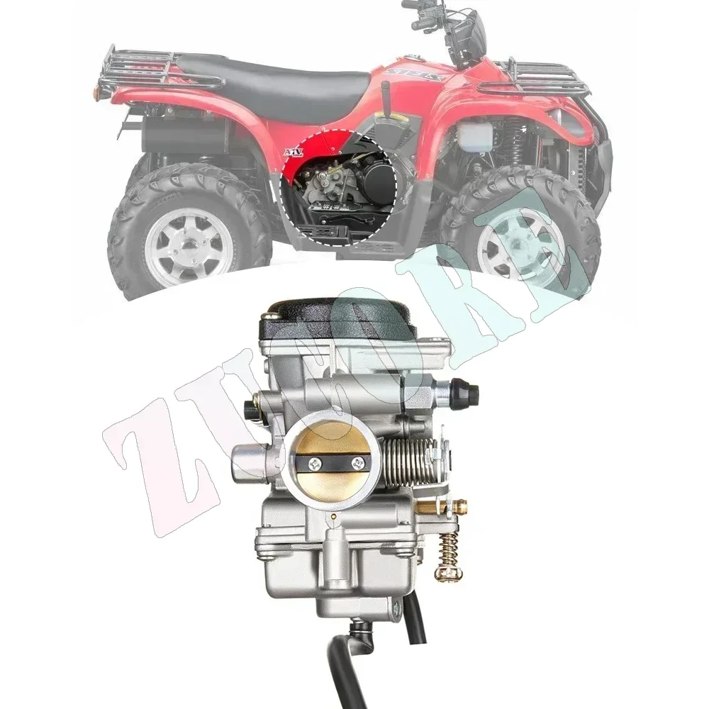 JIANSHE QingQi 250 JS GXT 250 QM250GY ATV 쿼드 모터 크로스 부품 수동 초크 카브 PD30 기화기 용 30mm MV30 기화기
