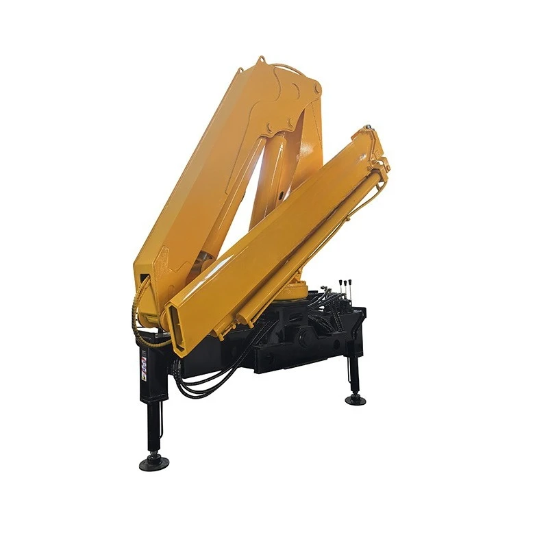 

Folding arm crane multi-function hydraulic folding arm marine crane