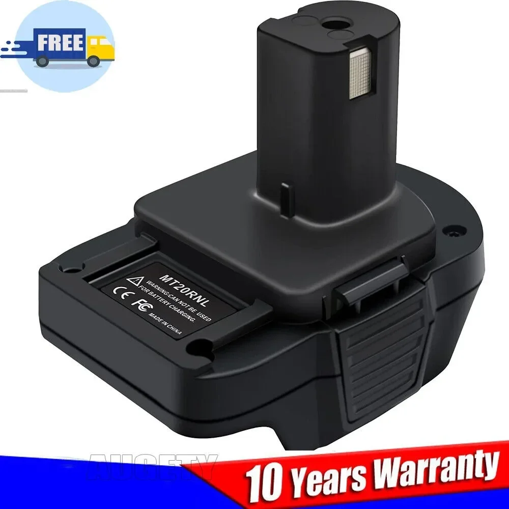 MT20RNL Battery Adapter Converter for Makita 18V Li-Ion Battery Convert to for Roybi 18V Li-ion Battery Power Tool Drill