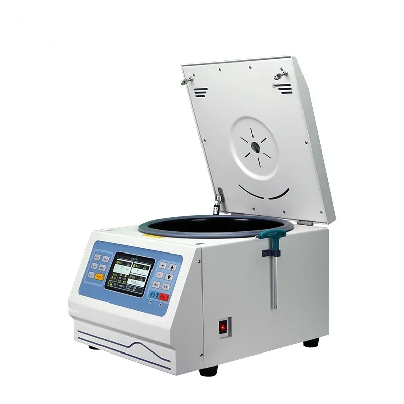 4*750ml 5500rpm horizontal centrifuge machine  centrifugeuse de laboratoire low speed centrifuge