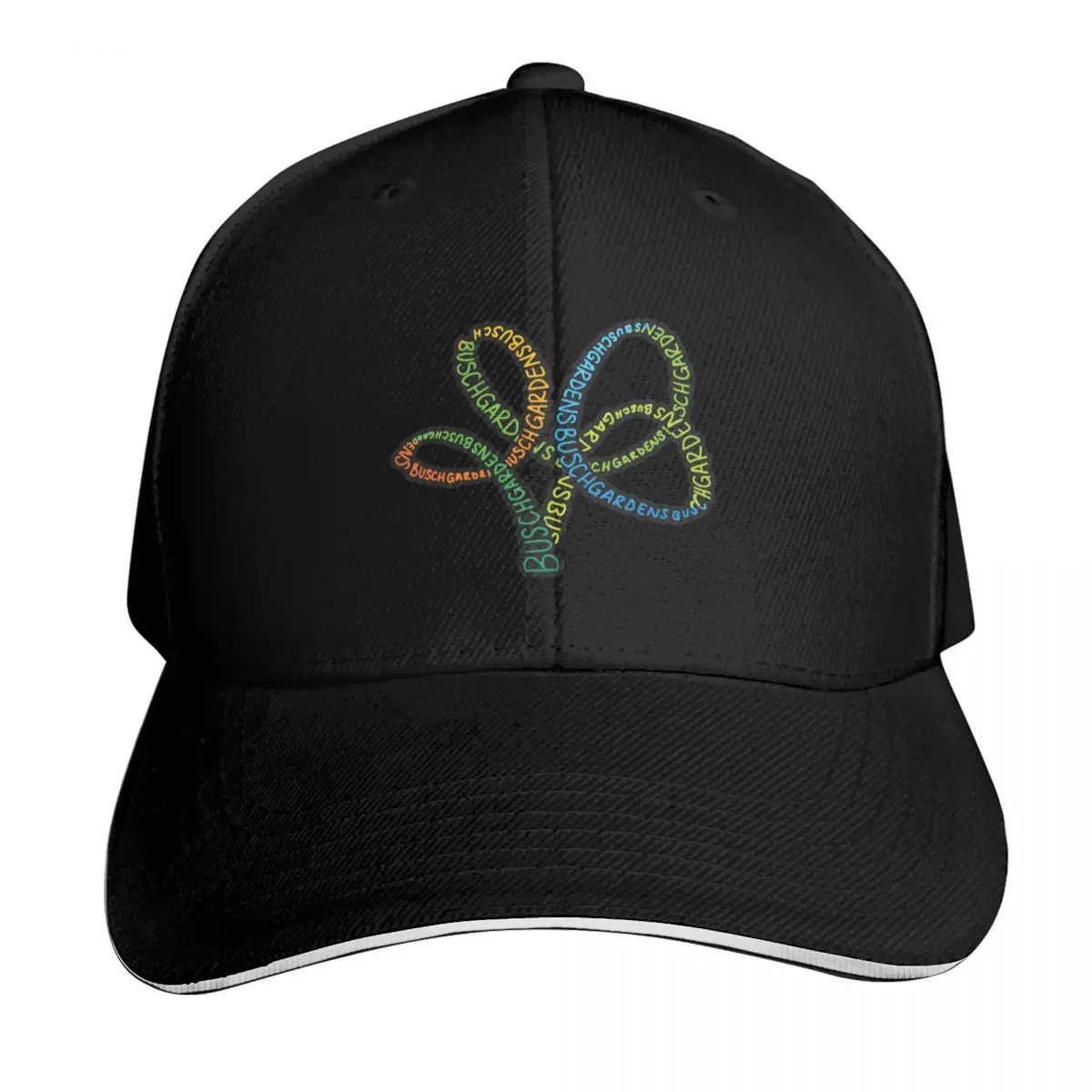 Busch Gardens Coaster Tree Baseball Cap Moisture Wicking Quick Dry Curved Brim Classic Fit Low Profile Unstructured