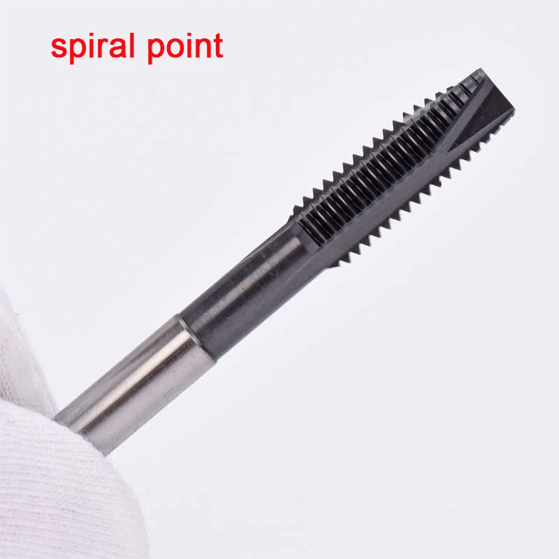 1pcs High quality machine tap M3 M4 M5 M6 M8 M10 spiral flute spiral point