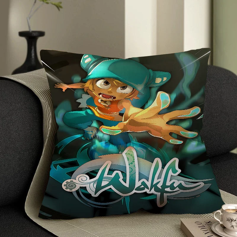 Game W-Wakfu Cool Pillow Cover Sofa Cushion Cover Home Room Decoration Children Gift