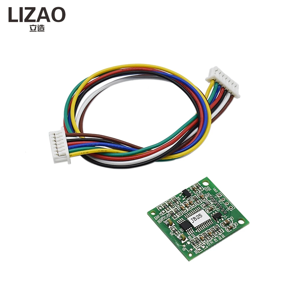 LIZAO ZE08-CH2O Formaldehyde Sensor Module, High Sensitivity Gas Detector with Low Power Consumption for Air Quality Monitoring