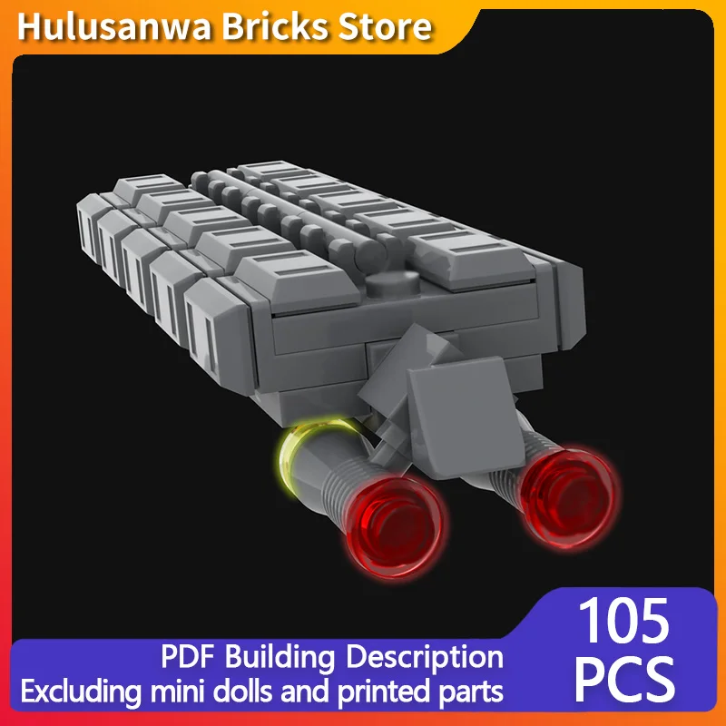 

Популярная киномодель MOC, строительные кирпичи, транспорт, космический корабль, модульная технология, подарки, праздник, сборка, детские игрушки, костюм