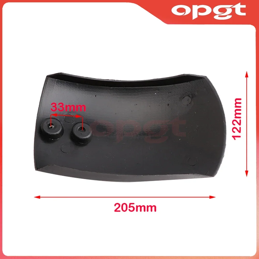 OPGT Front Rear Universal Plastic Mudguards Fender Mud Guards Cover For 43cc 47cc 49cc Minimoto Mini Moto Kids ATV Quad Bike Par