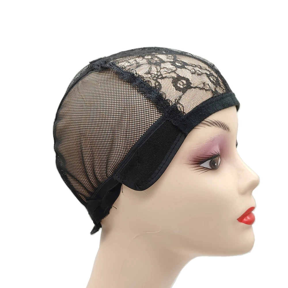 4 Size Wig Cap for Making Wigs with Adjustable Strap on the Back Weaving Cap Glueless Wig Caps Good Quality Hair Net Black S/M/L