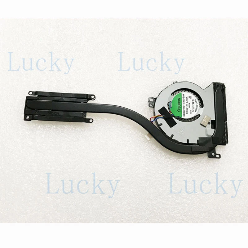 f   For Dell Latitude E7250 radiator E7250 fan cooling copper tube 04T1K3 4T1K3