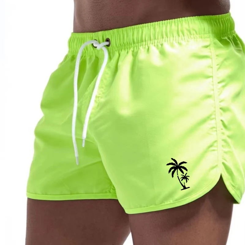 Men'S Quick-Dry Surf Shorts Swimming Trunks Beach Summer Seasonal Wear Water Sports Beach Activities Suitable Clothing