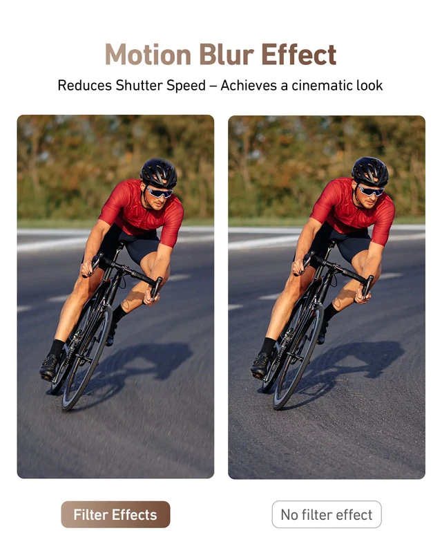 TELESIN CPL ND8 ND16 ND32 مجموعة مرشحات العدسة إطار من سبائك الألومنيوم لـ Insta 360 Ace pro 2 ND CPL مرشح العدسة لـ Insta 360 Ace pro #3