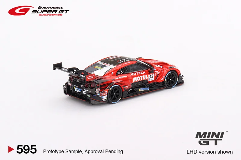 DSM-ミニカットアロイ,日産GT-R,nismo gt500,スーパーgt,1/64 mini,#595,日本限定