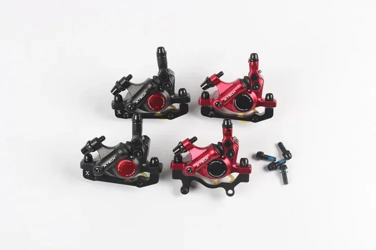ZOOM XTECH HB100 MTB Ölscheibenbremse Hydraulische Scheibenbremse Bremszüge Bremssättel Vorne & Hinten G3 Rotorblätter 120/140/160/180MM MT200 M315 – Detail 8