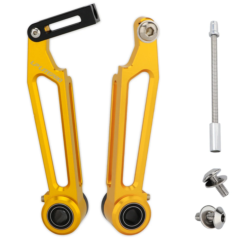 

Hot Sale New Practical Brake Pads V Brake 412 406 Bicycle Parts Bike Accessories Brake Clamp Gold/black/silver/red Longarm