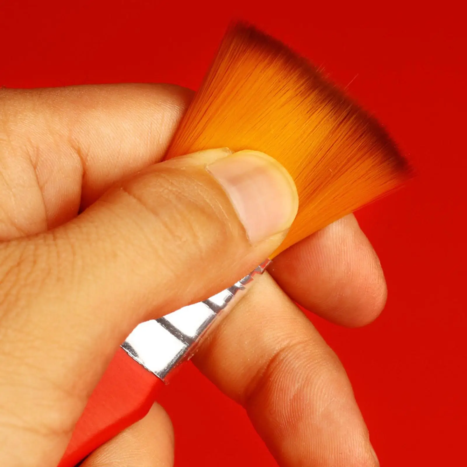 10PACK Paint Brush Set Acrylic Oil Canvas Gouache Painting Brushes Includes Zipper Storage Bag
