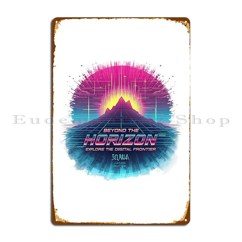 Solana Back To The Future Inspired Te Metal Sign Designing Vintage Designing Wall Living Room Tin Sign Poster