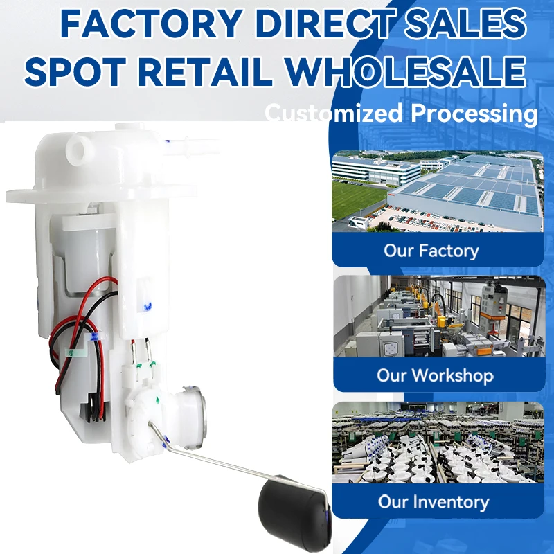 

Fuel Pump Module Assembly Brand New For Honda CBR250R CBR300R 2011-2013 CBR250 CBR300 2015-2019 16700-KYJ-901 16700KYJ901
