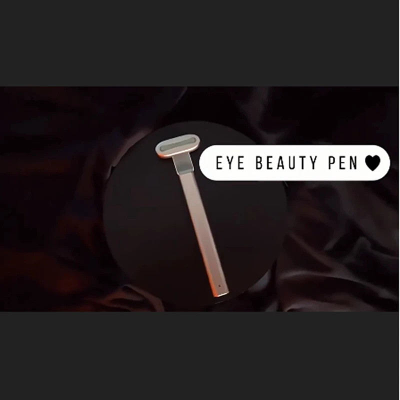 ปากกานวดตาแบบหมุนได้90 ° อุปกรณ์ดูแลสุขภาพดวงตาเพื่อความงามใช้ในบ้านอุปกรณ์ดูแลผิวหน้าและลดริ้วรอย
