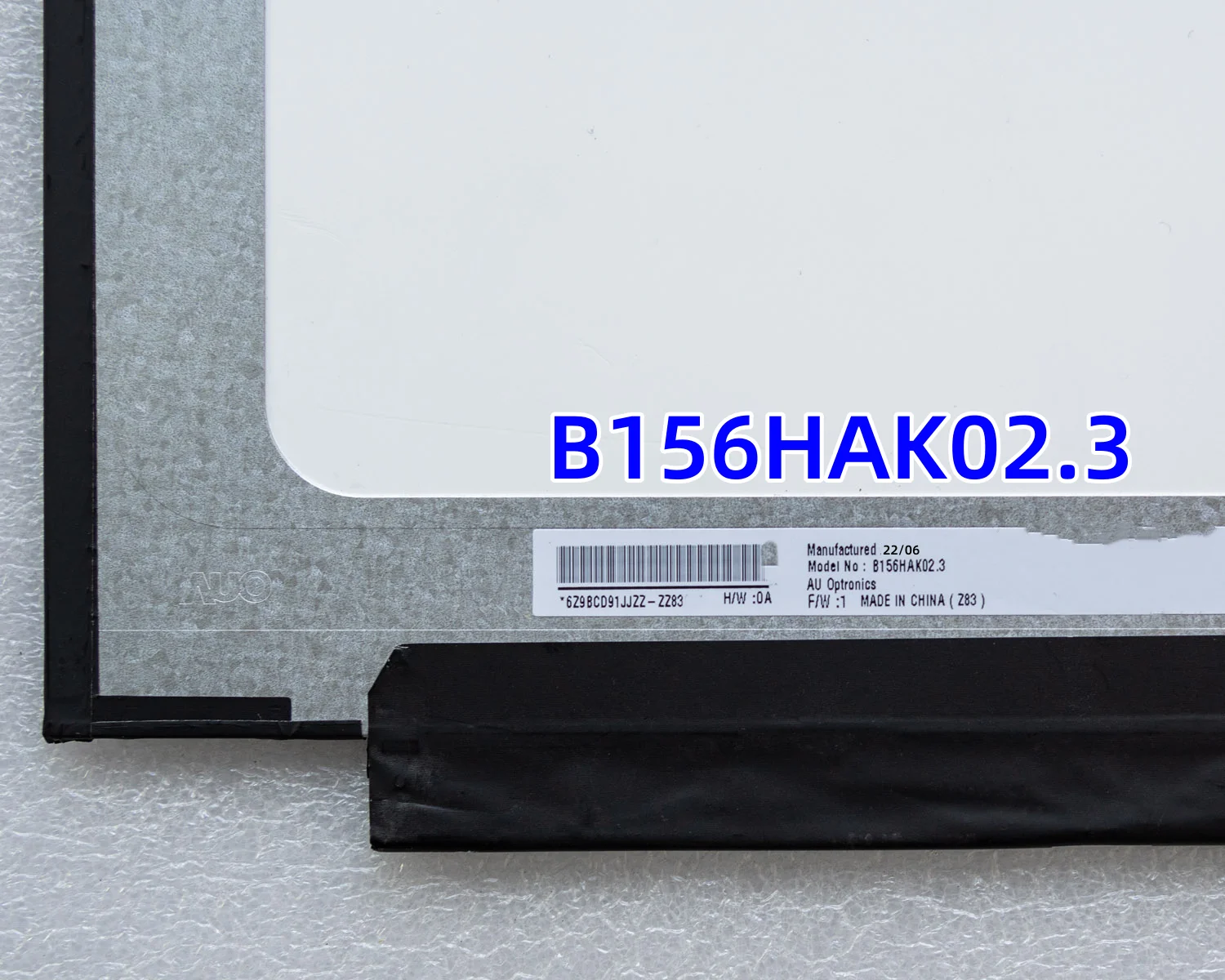 Imagem -04 - para hp Pavilion 15 eg Portátil 15-eg1053cl 15-eg1073cl Nv156fhm-t06 T0e Ajuste B156hak02.3 Fhd 40 Pinos Tela Lcd de Toque 15.6