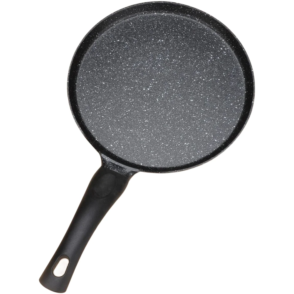 Egg Frying Pan Aluminum Frying Pan Aluminum Alloy Material Polished Smooth Finish Dishwasher Safe Heat Resistant Handle