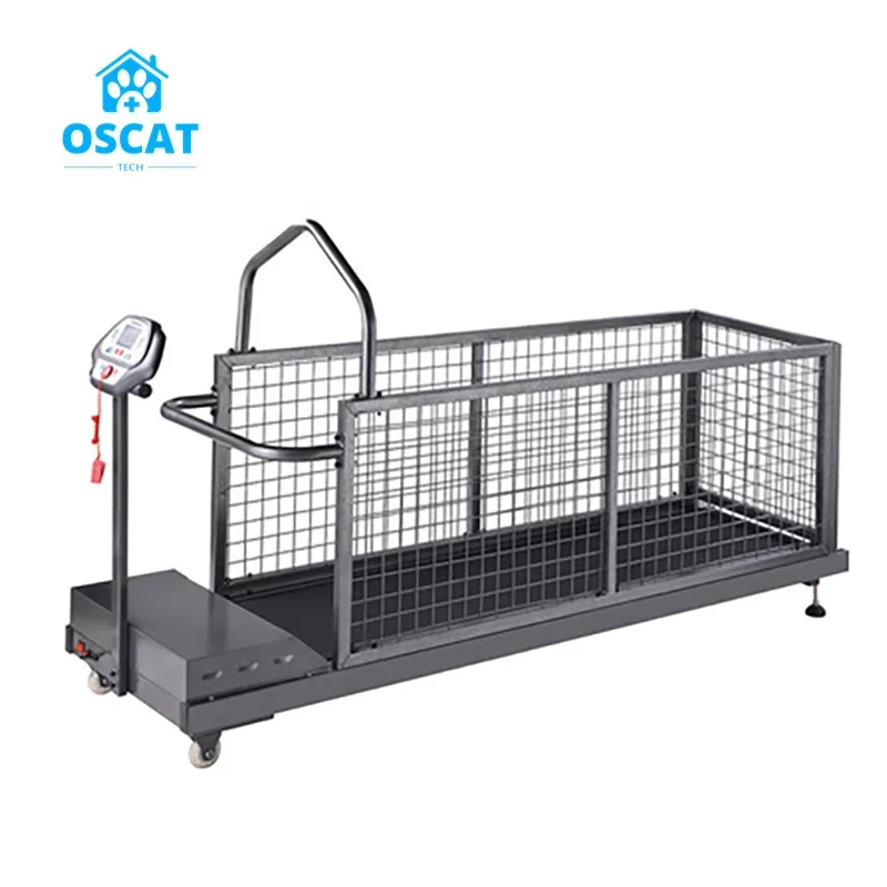 OSCAT Professional Veterinary Equipment Dog Treadmill Walking Machine Pets Electronic Pet Treadmill For Dog