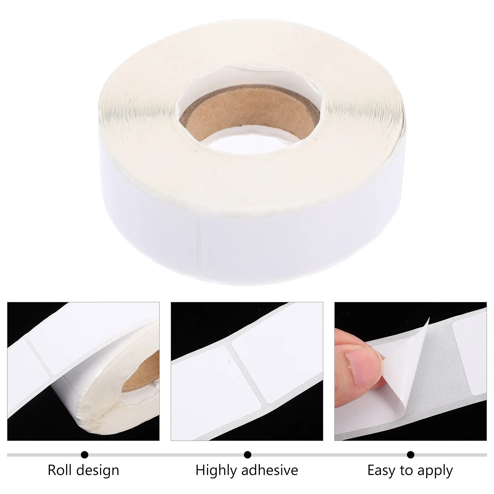 1 Roll Convenient Roll Design Food Storage Labels for Home Office Restaurant Freezer Refrigerator Kitchen Freezer Labels