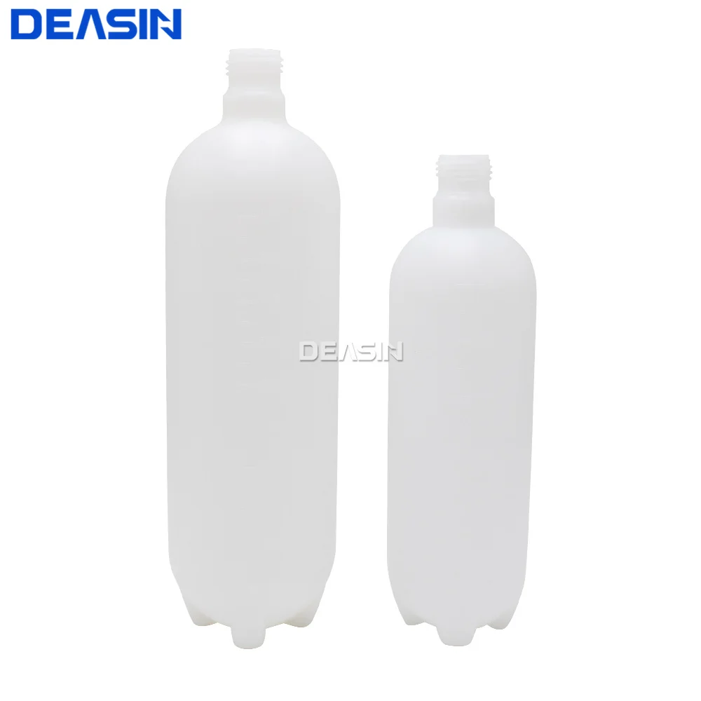 Dental Chair Water Storage Bottle Milk 600/1000ml Dental Turbines Plastic Water Bottle Replacement Accessory With/Without Lid