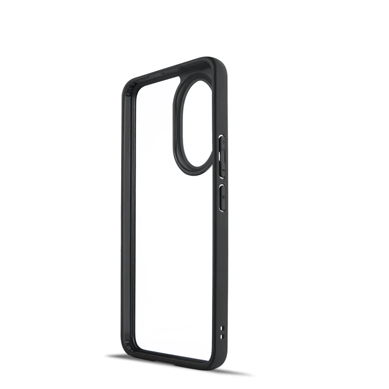 For Honor 200 Case Luxury Silicone Tranperant TPU Cover Honor 200 Pro Case Shockproof Phone Protector Honor 200 Cover