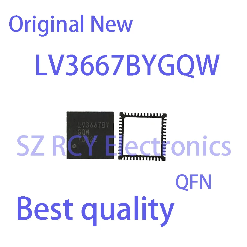 (2-5 PCS)NEW LV3667BYGQW LV3667BY QFN IC Chip electronic