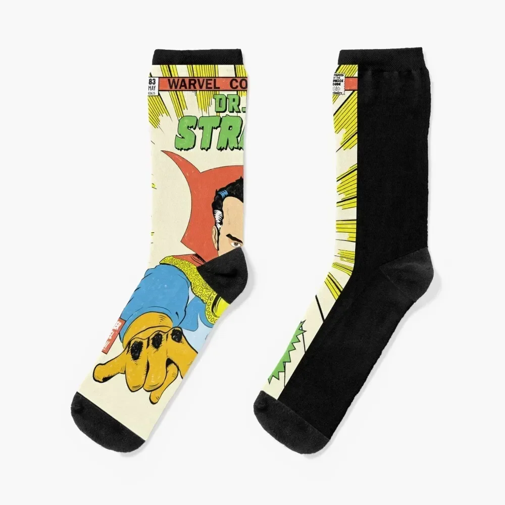 

Vintage Retro DrStrange Gifts Socks winter gifts retro Run Novelties Boy Socks Women's