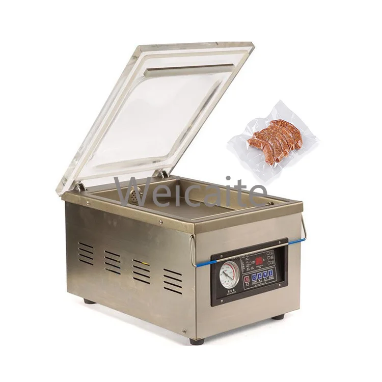 

Kitchen Food Aluminum Foil Plastic Bag Vacuum Packaging Machine Sealing Machine