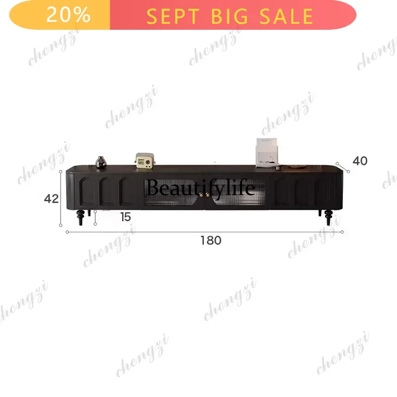 Industrial Unique Tv Stand French Retro Modern Luxury Tv Stand Mid Century Trendy Mueble Para Televisor Designer Furniture