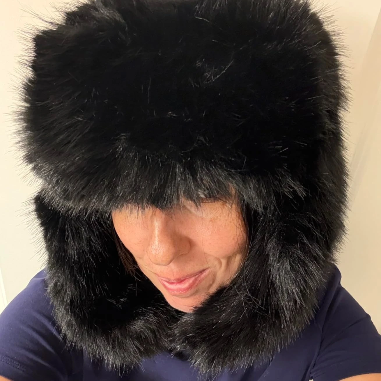 Gorro de bombardero de piel sintética o orejeras cálidas a prueba de viento para mujeres y hombres, gorro con orejeras a prueba de viento, gorros rusos gruesos, sombreros con protección para los oídos