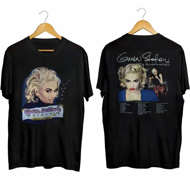 

New Gwen Stefani 2016 Tour Gift For Fans Unisex S-5XL Shirt SS1065
