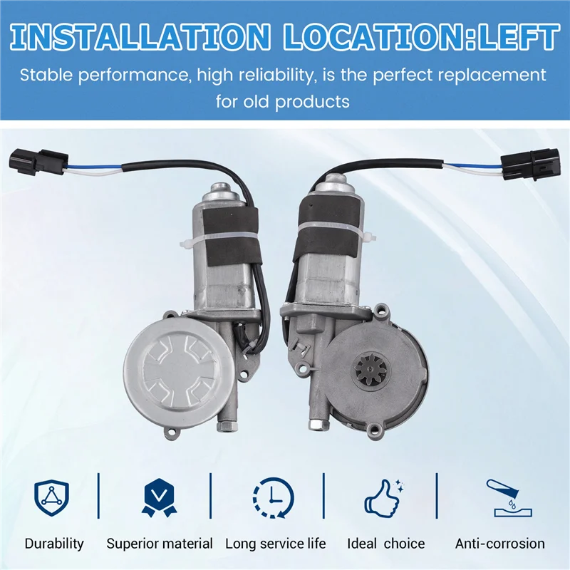 

ABXN-Front Power Window Regulator Motor Window Lift Motor For Isuzu Elf NKR NPR NQR 2003