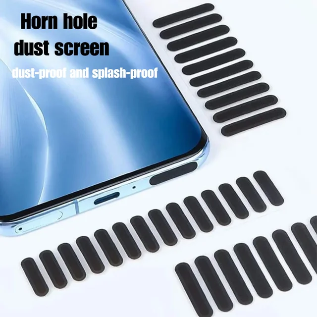 Telefon komórkowy pyłoszczelna siatka naklejki głośnik siatka odporna na kurz folia ochronna słuchawka słuchawka kurz Accesorios dla IPhone 13